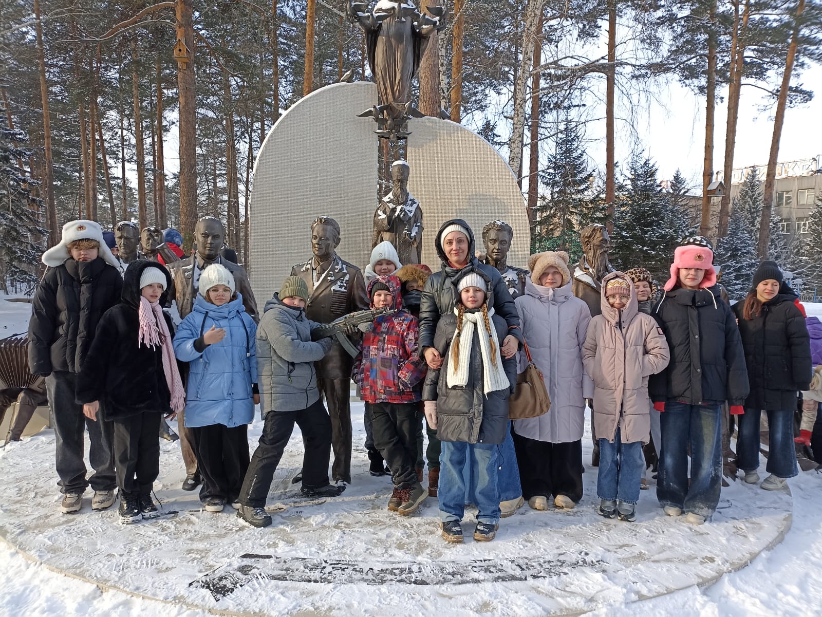 Обзорная экскурсия в город Бийск и Лебединый заказник.