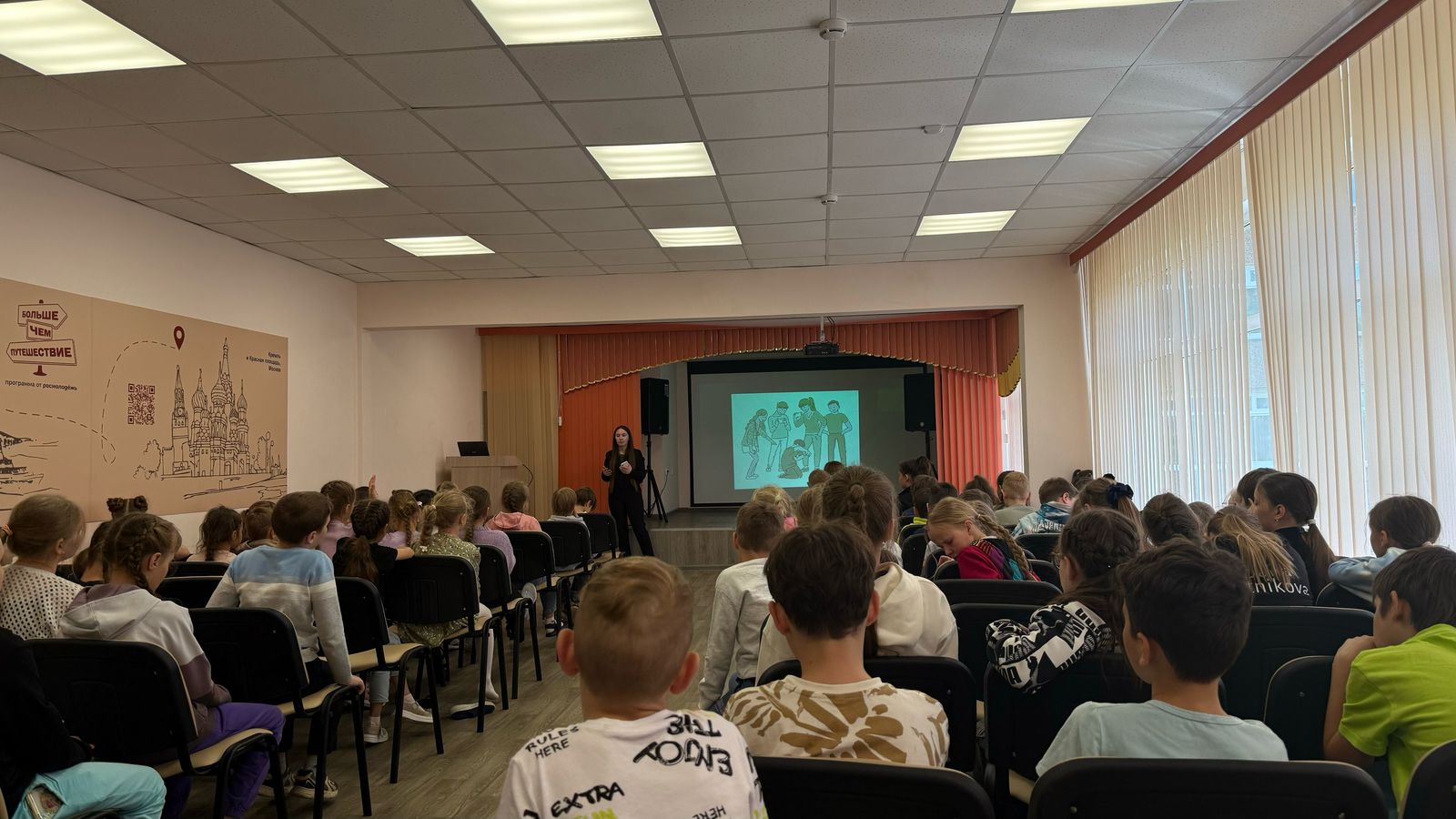 Сегодня в лагере проведён информационный час &amp;quot;Терроризм — угроза обществу!».