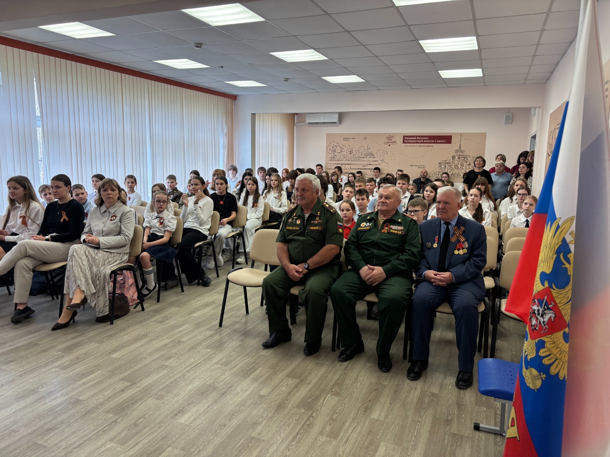 Концерт, посвященный 81 годовщине Великой Победы в ВОВ 1941-1945 гг..