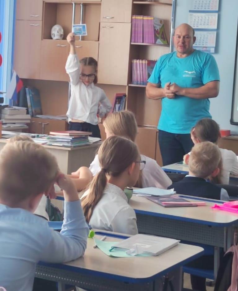 Клуб друзей Тигирекского заповедника с новой темой : &amp;quot;Сохраним наш общий дом&amp;quot;.