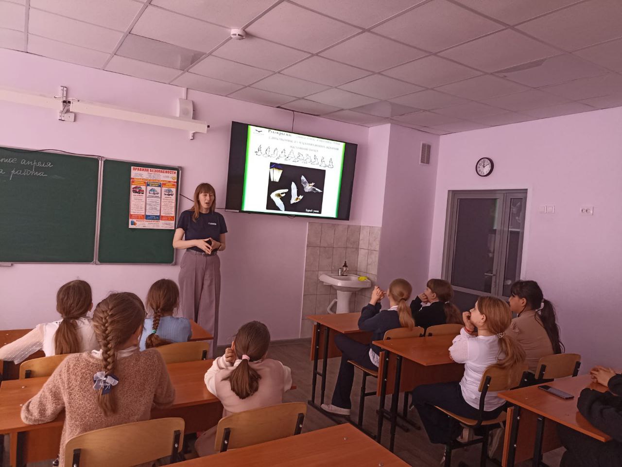 Встреча с Методистом Тигирекского заповедника.