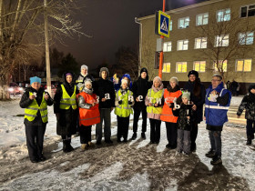 Родительский патруль#«Засветись!Стань заметнее» #Ангел безопасности.