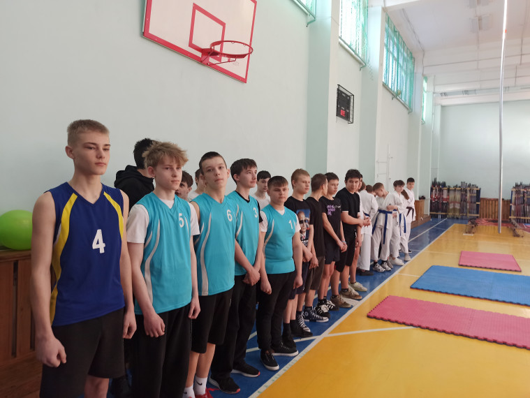 Спортивный праздник "К защите Родины готов!", посвященный Дню защитника Отечества.
