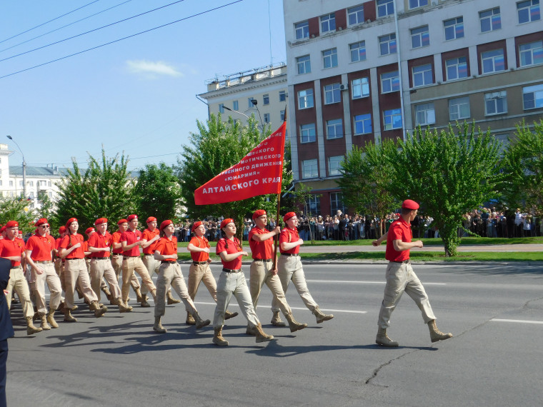 Парад Победы.