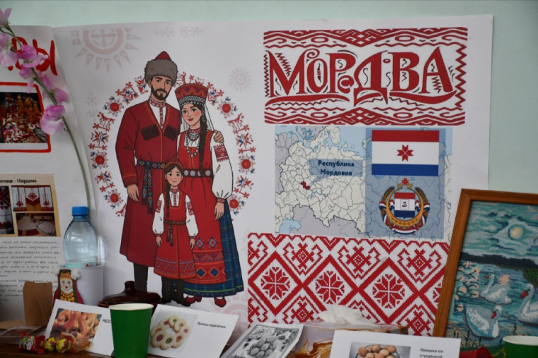 Благотворительная ярмарка, посвященная открытию Года единства народов России.