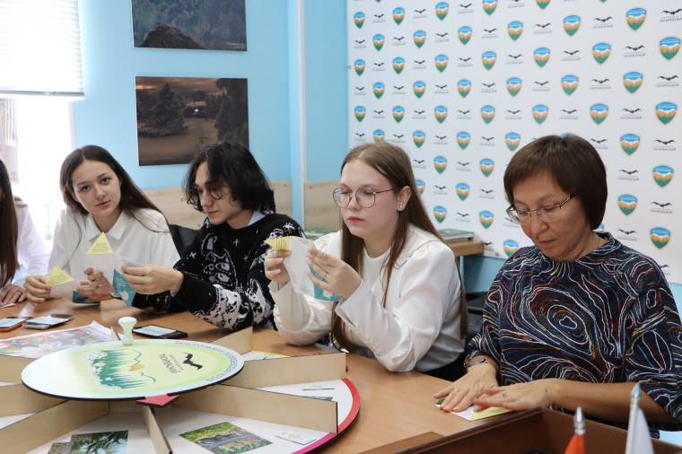 Ребята из клуба «Природоград» посетили отделение Тигирекского заповедника!.