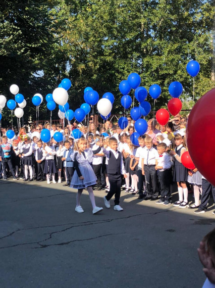 1 сентября  в МБОУ «Лицей №3»прошла торжественная линейка, посвящённая Дню знаний.
