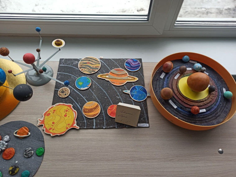 Неделя космонавтики в лицее.