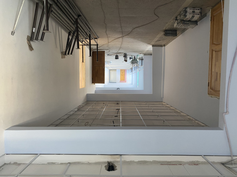 В МБОУ "Лицей №3" продолжается капитальный ремонт.